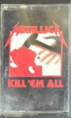 Metallica – Kill 'Em All Kaset