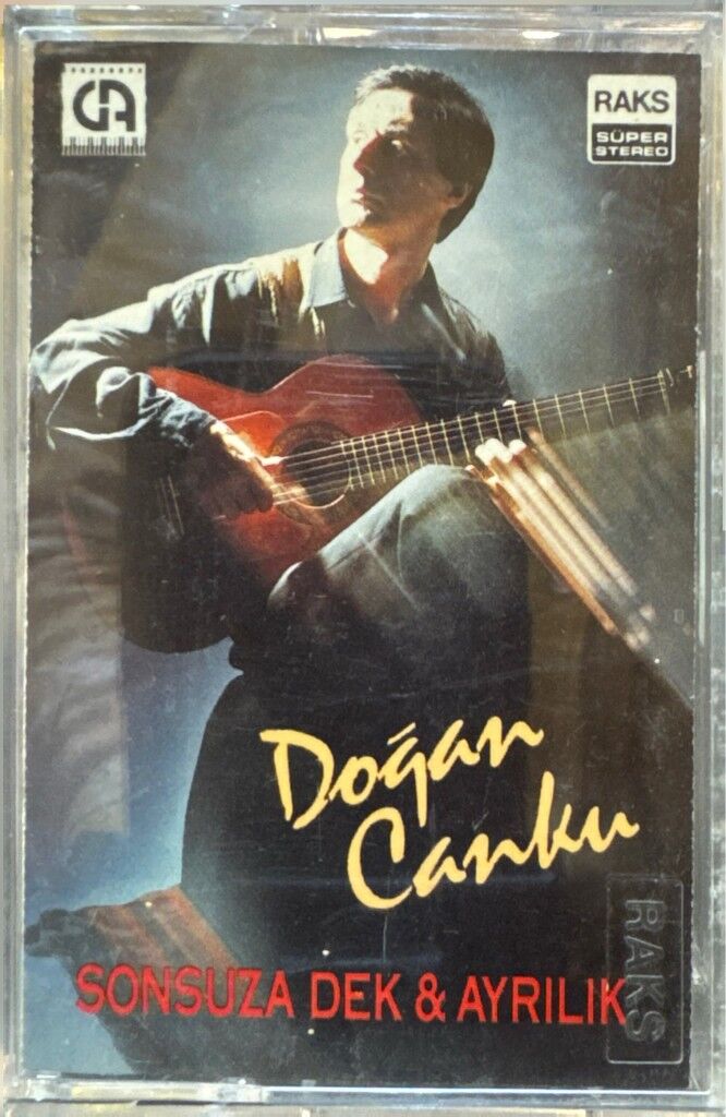 DİKKAT KASET !!! Doğan Canku – Sonsuza Dek & Ayrılık Kaset