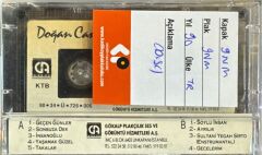 DİKKAT KASET !!! Doğan Canku – Sonsuza Dek & Ayrılık Kaset