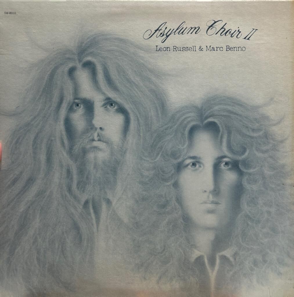 Leon Russell & Marc Benno – Asylum Choir II 1971 BASKI LP