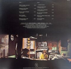 Leon Russell & Marc Benno – Asylum Choir II 1971 BASKI LP