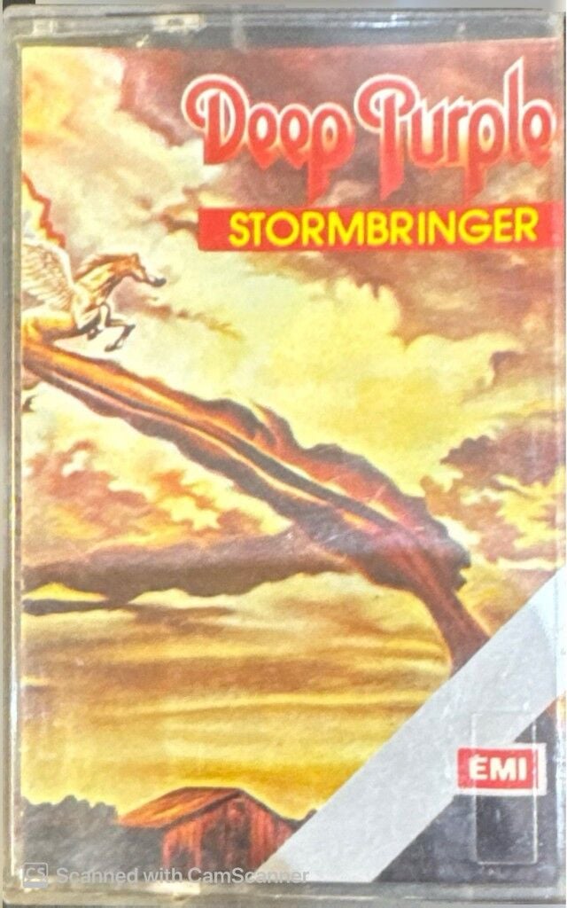Deep Purple – Stormbringer KASET