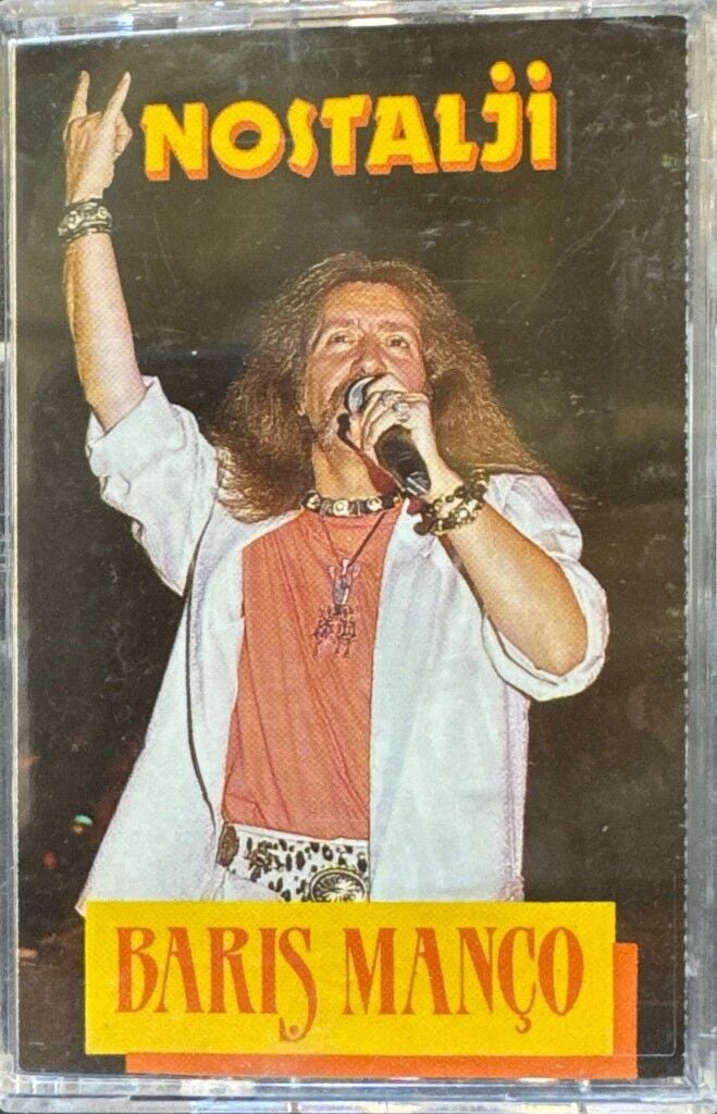 DİKKAT KASET !!! Barış Manço – Nostalji  Kaset