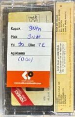 DİKKAT KASET !!! Barış Manço – Nostalji  Kaset