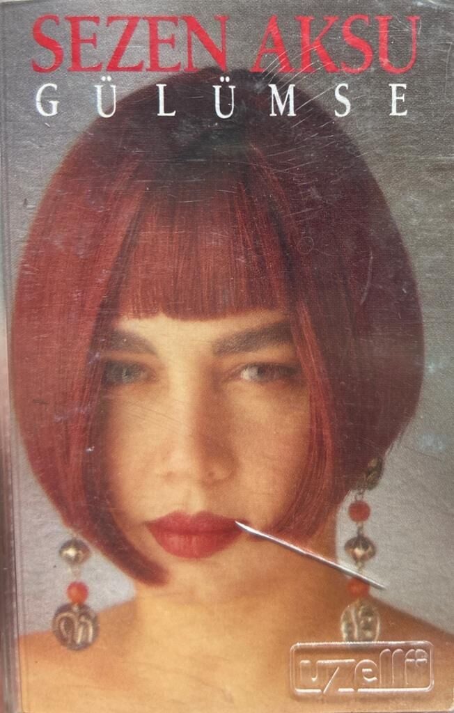 KASET Sezen Aksu – Gülümse 1991 BASKI KASET