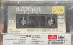 KASET Sezen Aksu – Gülümse 1991 BASKI KASET