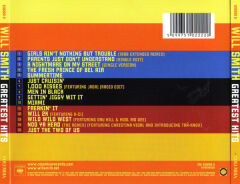 Dikkat CD  Will Smith – Greatest Hits