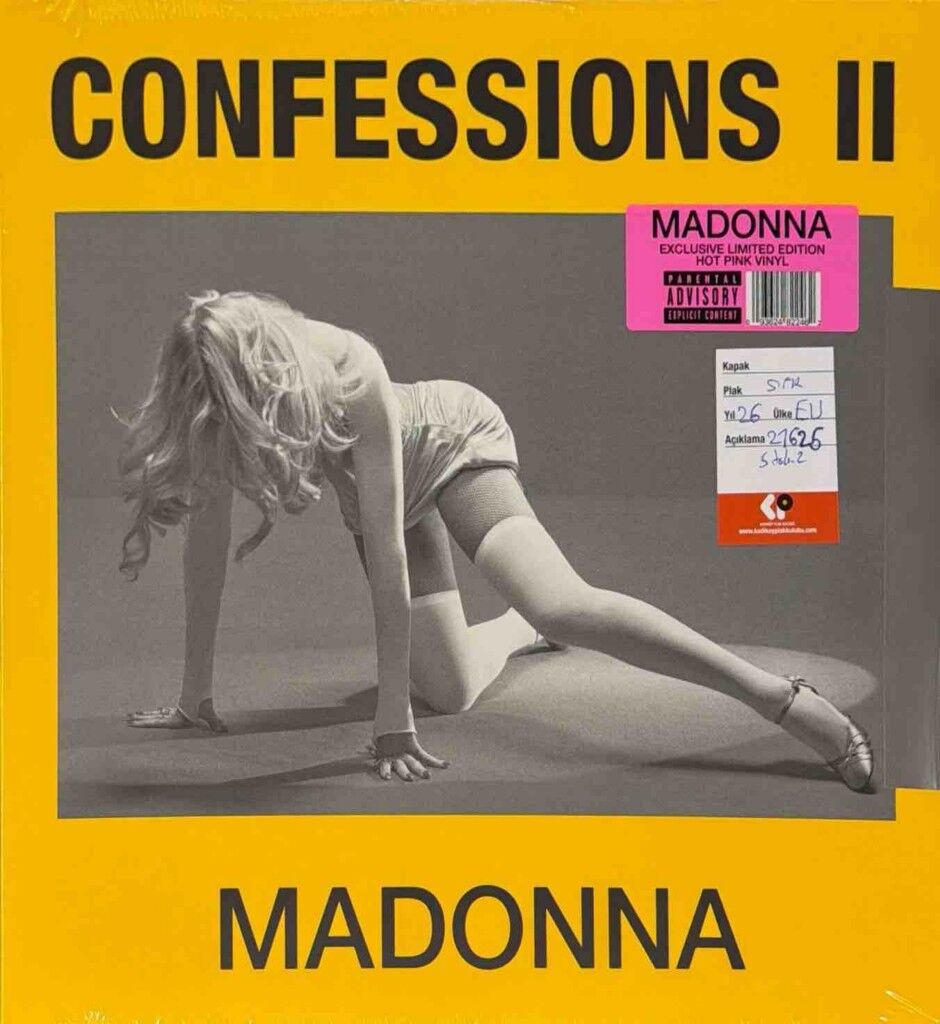 Madonna – Confessions II (Hot Pink Renkli Plak)