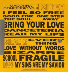 Madonna – Confessions II (Hot Pink Renkli Plak)