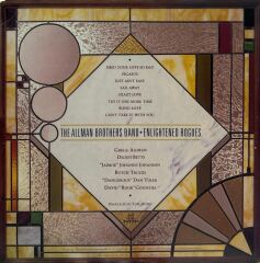 The Allman Brothers Band – Enlightened Rogues 1979 BASKI LP