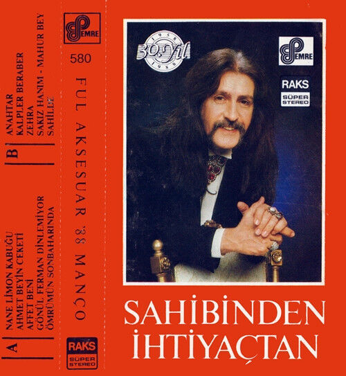 KASET Barış Manço –  Ful Aksesuar '88 Manço / Sahibinden İhtiyaçtan KASET