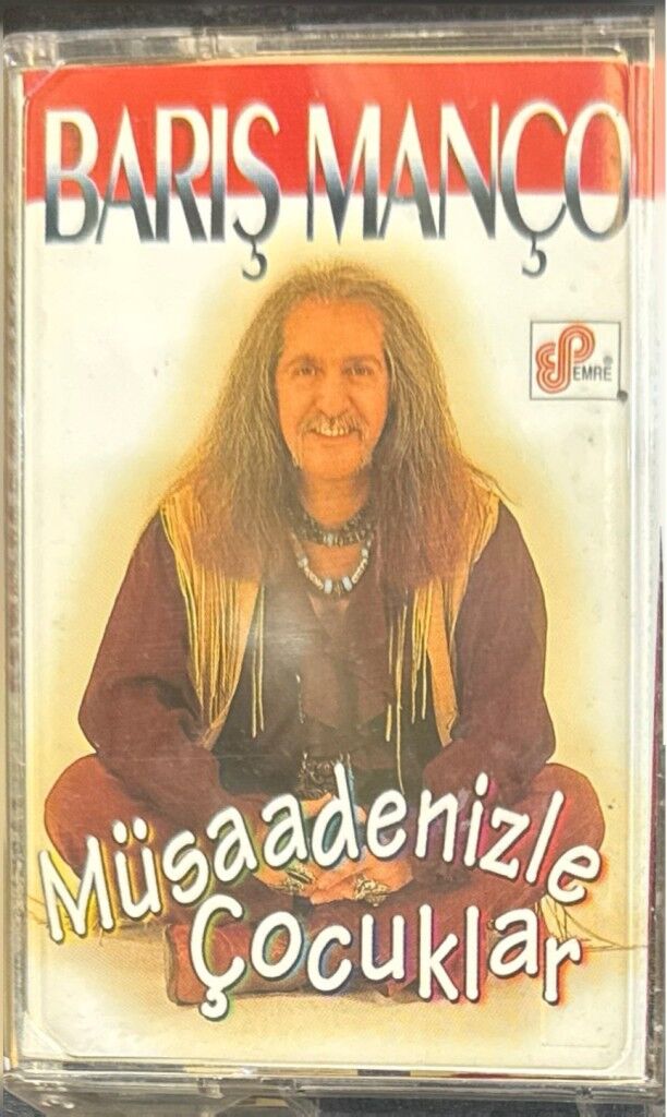 Barış Manço – Müsaadenizle Çocuklar Kaset
