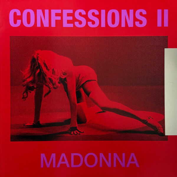 Madonna – Confessions II (Beyaz Renkli Plak)