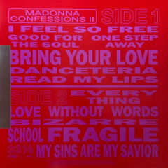 Madonna – Confessions II (Beyaz Renkli Plak)