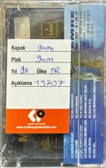 DİKKAT KASET !!! Barış Manço – Mançoloji 1 Kaset