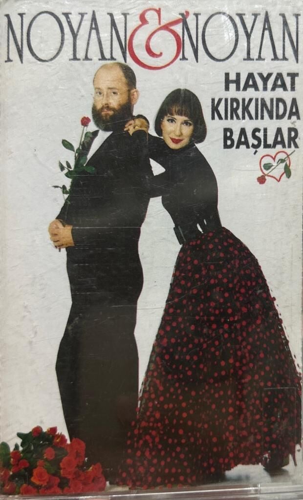 KASET Noyan* & Noyan – Hayat Kırkında Başlar 1995 BASKI KASET