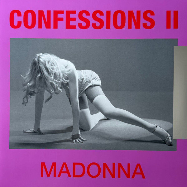 Madonna – Confessions II (Kırmızı Renkli Plak)