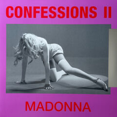 Madonna – Confessions II (Kırmızı Renkli Plak)