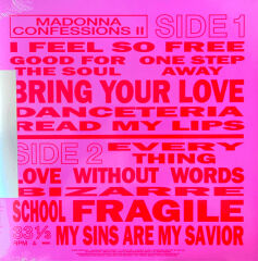 Madonna – Confessions II (Kırmızı Renkli Plak)
