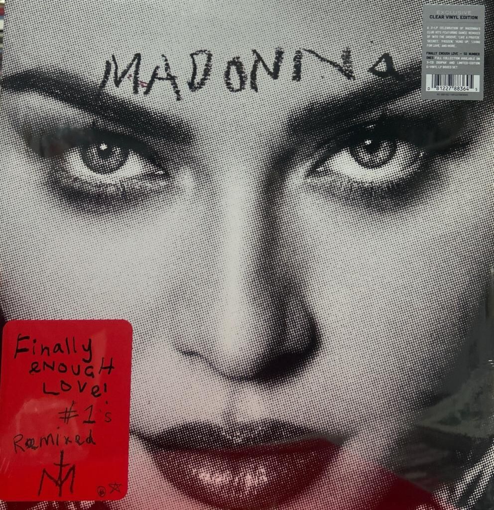 Madonna – Finally Enough Love AMBALAJINDA ÇİFT PLAK
