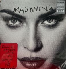 Madonna – Finally Enough Love AMBALAJINDA ÇİFT PLAK