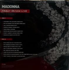 Madonna – Finally Enough Love AMBALAJINDA ÇİFT PLAK