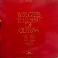 Bee Gees – The Best Of Odessa 1983 BASKI LP