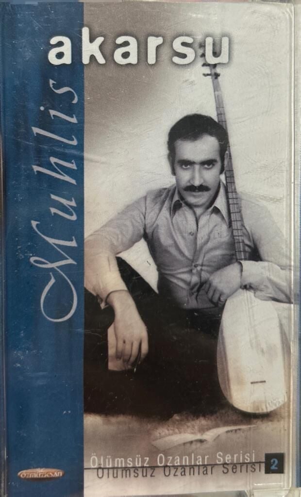 KASET MUHLİS AKARSU ÖLÜMSÜZ OZANLAR SERİSİ KASET