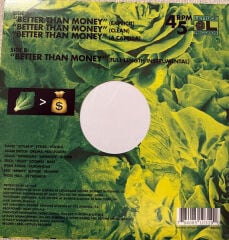 Lettuce & Styles P – Better Than Money Maxi Single (Yeşil Plak)