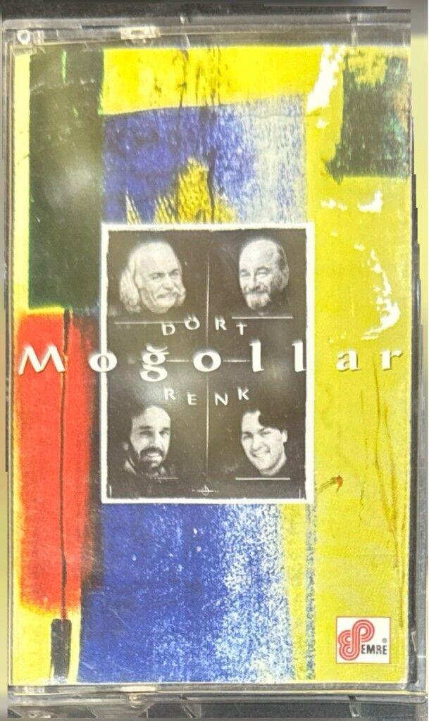Moğollar – Dört Renk Kaset