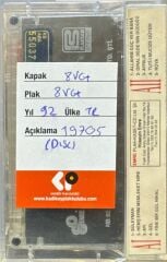 DİKKAT KASET !!! Barış Manço – Mega Manço Kaset