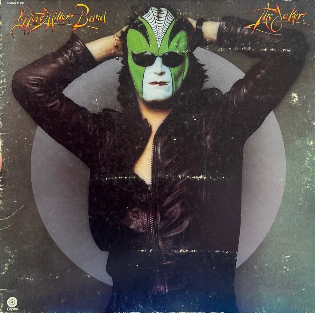 Steve Miller Band – The Joker 1973 BASKI LP