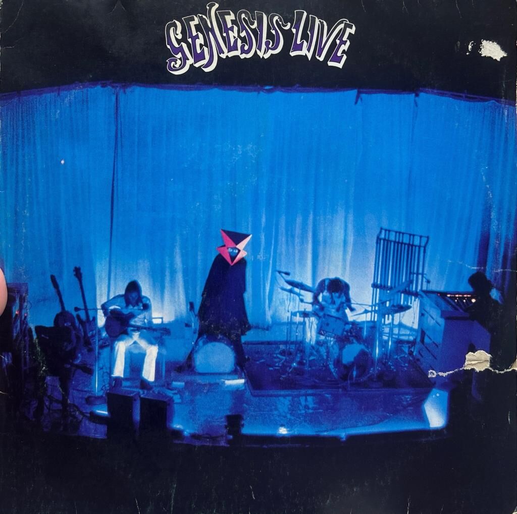 Genesis – Live 1973 BASKI LP