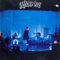 Genesis – Live 1973 BASKI LP