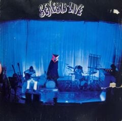 Genesis – Live 1973 BASKI LP