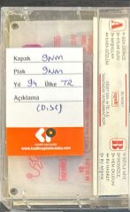 İstasyon ‎– Sessizce Kaset