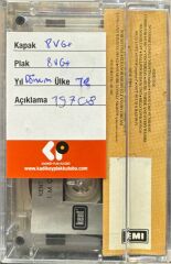 DİKKAT KASET !!! Paul McCartney – Give My Regards To Broad Street Kaset