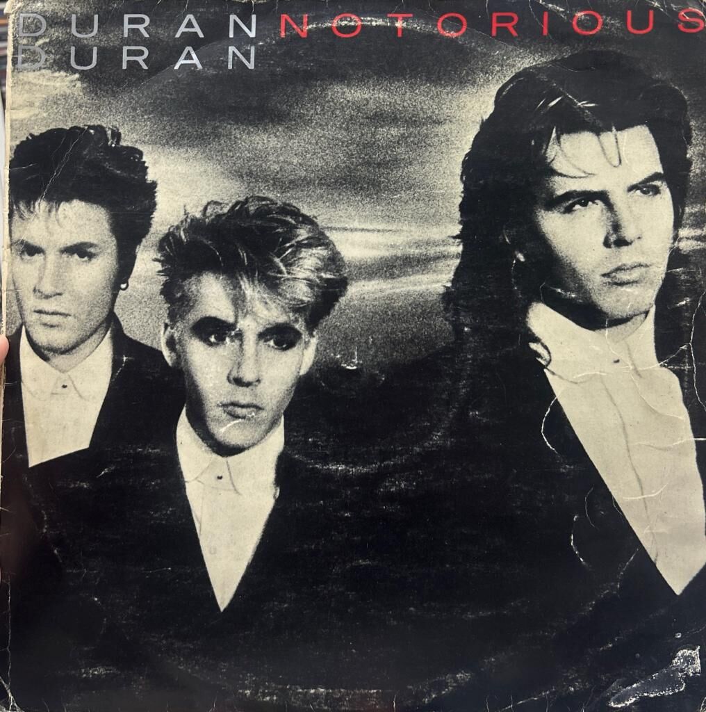 Duran Duran ‎– Notorious 1987 TÜRK BASKI LP