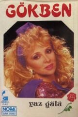 KASET Gökben ‎– Yaz Gülü 1986 BASKI KASET