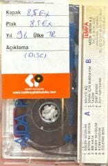 DİKKAT KASET !!! Ajda Pekkan – Ajda Pekkan Kaset