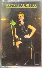 DİKKAT KASET !!! Sezen Aksu – Sezen Aksu '88 Kaset