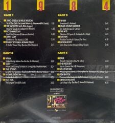 Karışık 80ler Şarkılar Çift Plak Michael Jackson Wham Sade 1988 BASKI AMBALAJINDA SIFIR LP