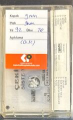 Çekirdek – Siste Yürümek Kaset