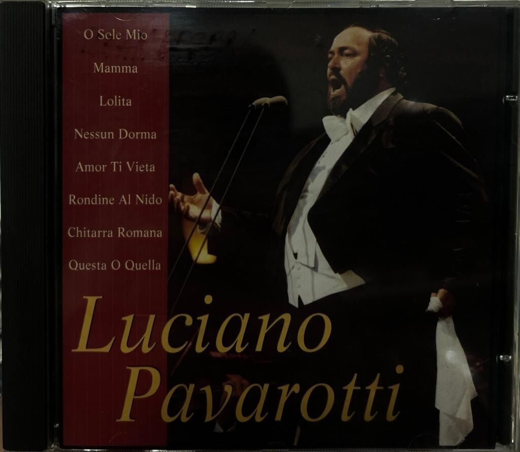DİKKAT DİKKAT CD CD Luciano Pavarotti La Donna E Mobile O Sole Mio 1995 BASKI CD