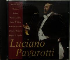 DİKKAT DİKKAT CD CD Luciano Pavarotti La Donna E Mobile O Sole Mio 1995 BASKI CD