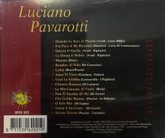 DİKKAT DİKKAT CD CD Luciano Pavarotti La Donna E Mobile O Sole Mio 1995 BASKI CD