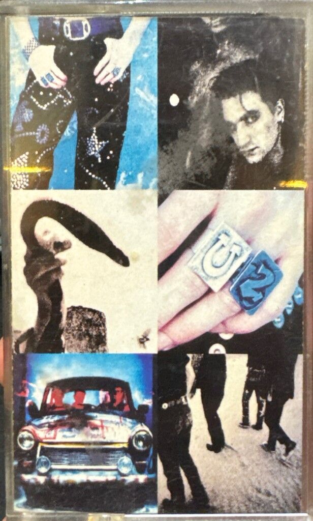 DİKKAT KASET !!! U2 – Achtung Baby Kaset