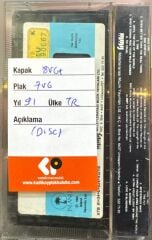 DİKKAT KASET !!! U2 – Achtung Baby Kaset