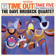The Dave Brubeck Quartet – Time Out (Ltd. Ed. 180 gr. Crystal Clear Virgin Vinyl)