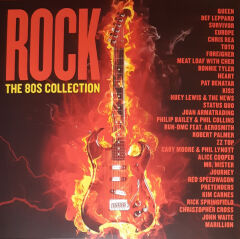 Various - Rock The 80s Collection